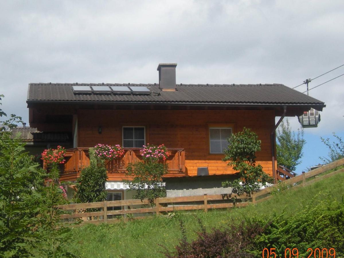 Ferienhaus Deutschmann Sankt Johann im Pongau Exterior foto